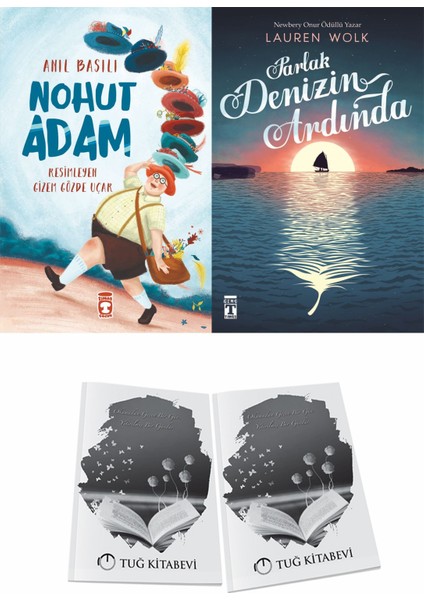 Nohut Adam ve Parlak Denizin Ardında + Hediyeli