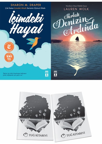 Içimdeki Hayal ve Parlak Denizin Ardında + Hediyeli