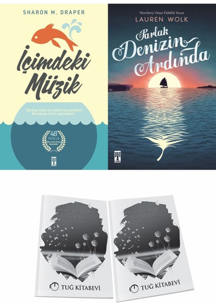 Içimdeki Müzik ve Parlak Denizin Ardında + Hediyeli