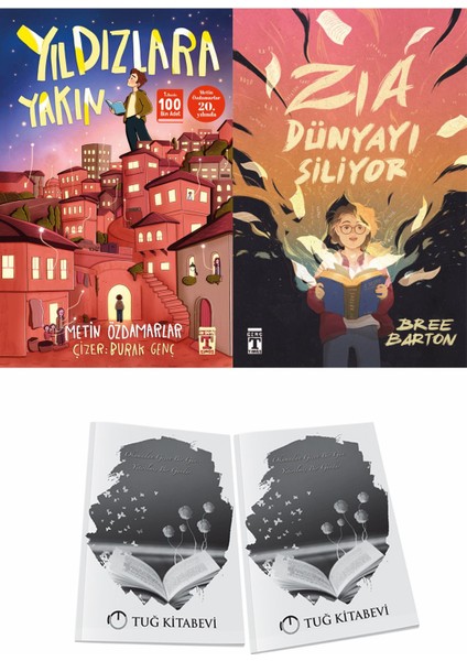 Yıldızlara Yakın ve Zia Dünyayı Siliyor + Hediyeli