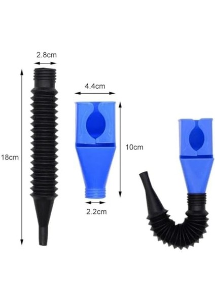 Araba ve Motorsikletler Için Katlanabilir Plastik Motor Yağ Hunisi modelleri