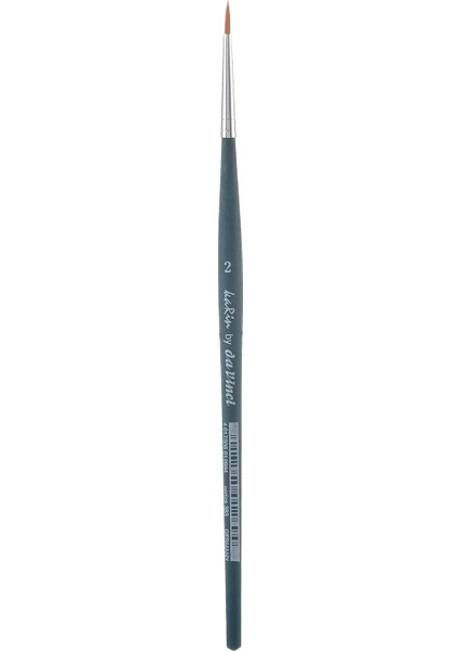 Vinci 383T5 Seri No: 2 Yuvarlak Sentetik Fırça