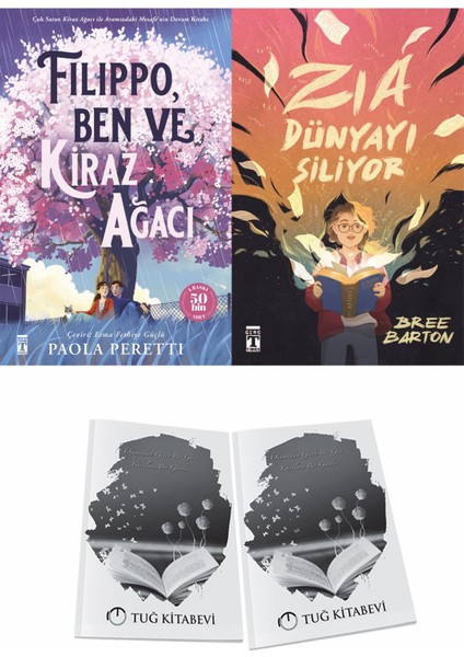 Filippo Ben ve Kiraz Ağacı ve Zia Dünyayı Siliyor + Hediyeli