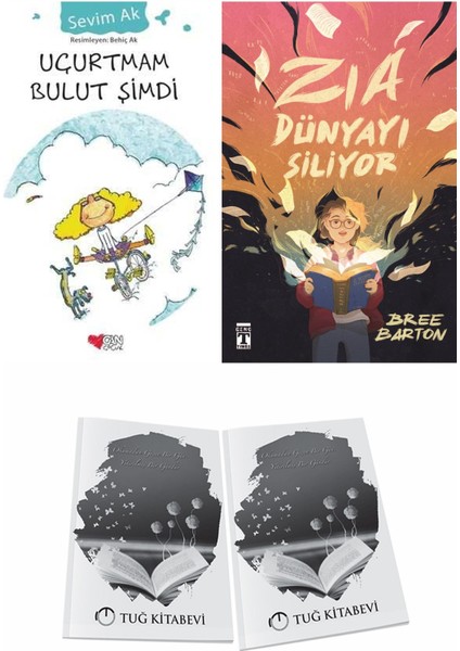 Uçurtmam Bulut Şimdi ve Zia Dünyayı Siliyor + Hediyeli