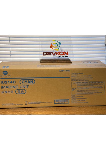 C227 & C287 Drum IU-214 Mavi Orjinal Drum Unit Bizhub C-227 C-287 A85Y-0KD (IU-214C) fiyatları