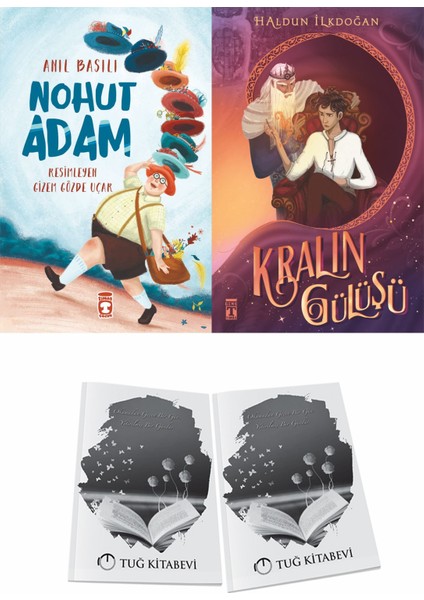 Nohut Adam ve Kralın Gülüşü + Hediyeli