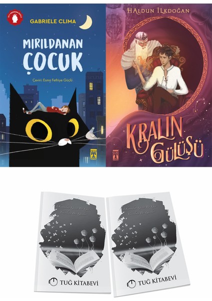 Mırıldanan Çocuk ve Kralın Gülüşü + Hediyeli
