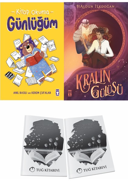 Kitap Okuma Günlüğüm ve Kralın Gülüşü + Hediyeli