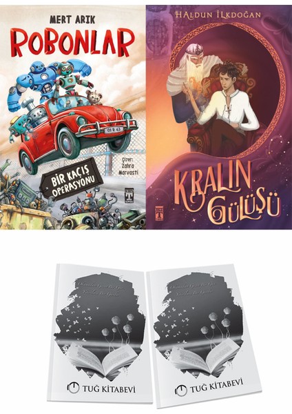 Robonlar ve Kralın Gülüşü + Hediyeli