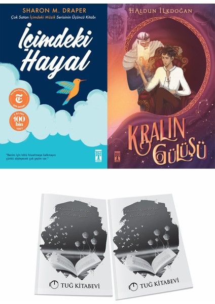 Içimdeki Hayal ve Kralın Gülüşü + Hediyeli