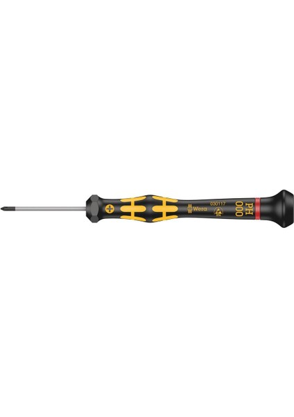 05030117001 1550 Güç Formu Mikro Yıldız Tornavida, Ph 000 x 40 mm