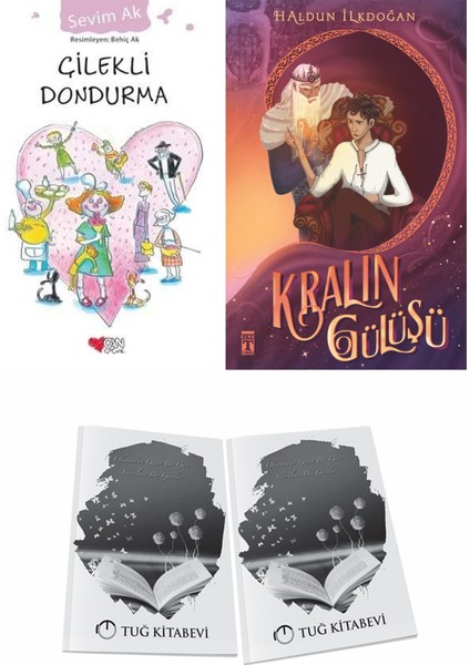 Çilekli Dondurma ve Kralın Gülüşü + Hediyeli