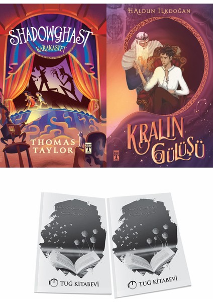 Shadowghast Karakasvet ve Kralın Gülüşü + Hediyeli