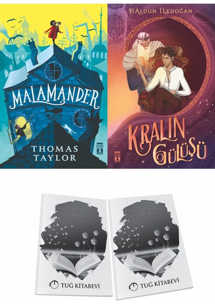 Malamander ve Kralın Gülüşü + Hediyeli