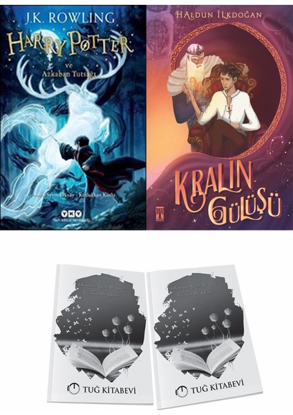 Harry Potter ve Azkaban Tutsağı ve Kralın Gülüşü + Hediyeli