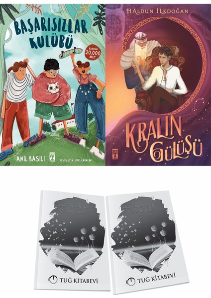 Başarısızlar Kulübü ve Kralın Gülüşü + Hediyeli