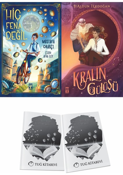 Hiç Fena Değil ve Kralın Gülüşü + Hediyeli