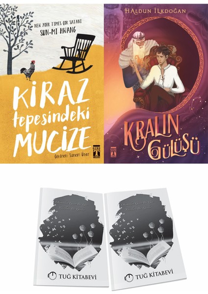 Kiraz Tepesindeki Mucize ve Kralın Gülüşü + Hediyeli