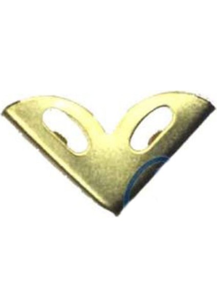 Sarı Küçük 11X20MM Köşe Koruyucu, 20 Adet, Kitap ve Albüm Düzenleyici