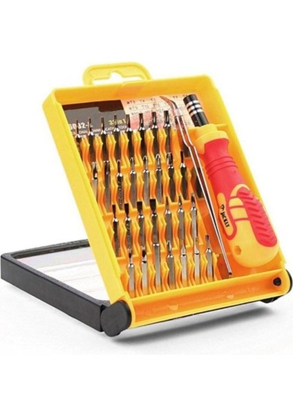 32 Parça Mini Tornavida Takımı, Pratik ve Çok Amaçlı Tamir Seti