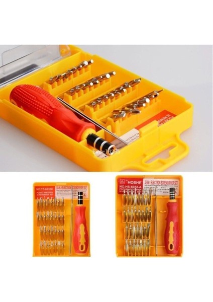 32 Parça Mini Tornavida Takımı, Pratik ve Çok Amaçlı Tamir Seti fiyatları