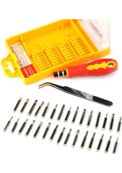 32 Parça Mini Tornavida Takımı, Pratik ve Çok Amaçlı Tamir Seti modelleri