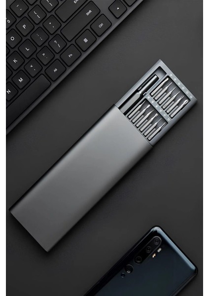 25 Parça Mini Tornavida Seti, Kutulu, Profesyonel Tamir Araçları fiyatları