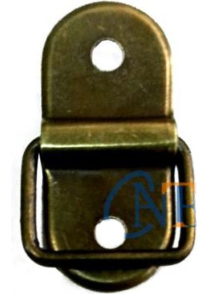 Antik Tarz Dekoratif Çanta Askı Halkası, Şık ve Kullanışlı 1 Adet