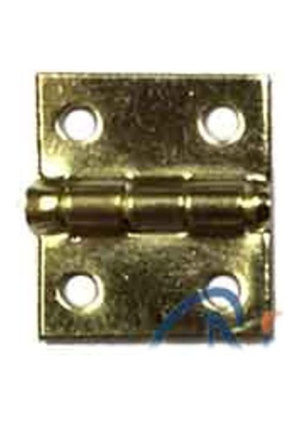 Mini Sarı Tavla Menteşesi, 10X11MM, 1 Adet