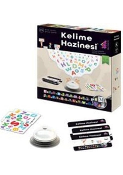 Zeka Kelime Hazinesi ve Akıl Oyunu 6+ Yaş 2+ Oyuncu
