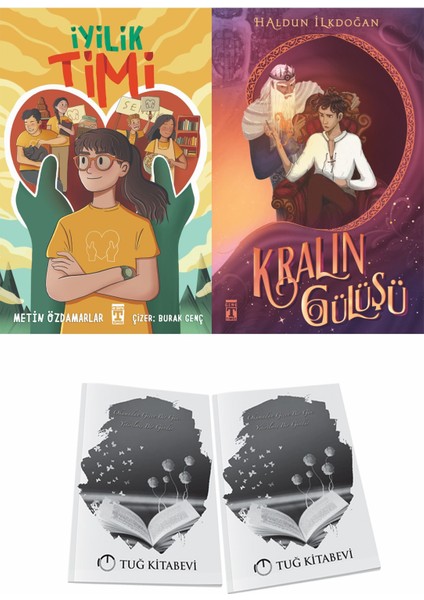 Iyilik Timi ve Kralın Gülüşü + Hediyeli