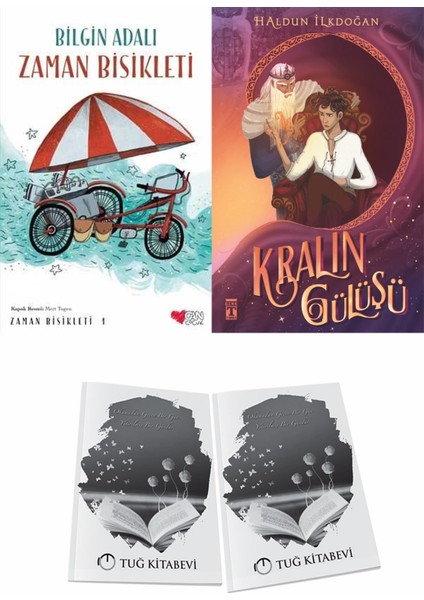 Zaman Bisikleti 1 ve Kralın Gülüşü + Hediyeli