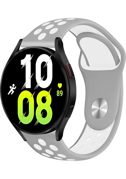 46MM Akıllı Saat Modelleri Için Huawei Watch (Gt4/watch 4 Pro/gt3/gt3 Pro/gt2/gt2 Pro) Samsung Watch (Gear S3 Frontier/galaxy Watch 46MM) 22MM Delikli Silikon Kordon