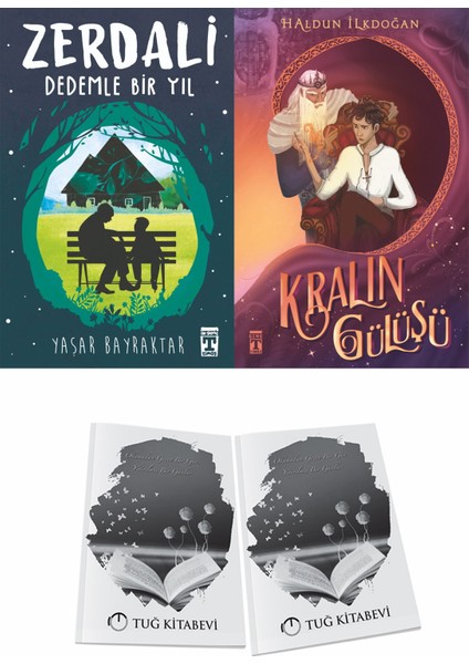 Zerdali Dedemle Bir Yıl ve Kralın Gülüşü + Hediyeli