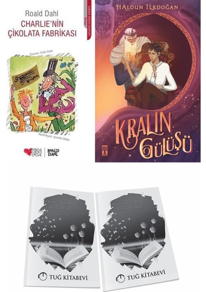 Charlie’nin Çikolata Fabrikası ve Kralın Gülüşü + Hediyeli
