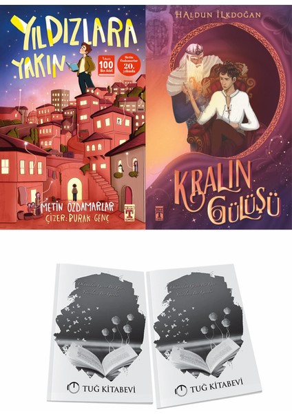 Yıldızlara Yakın ve Kralın Gülüşü + Hediyeli