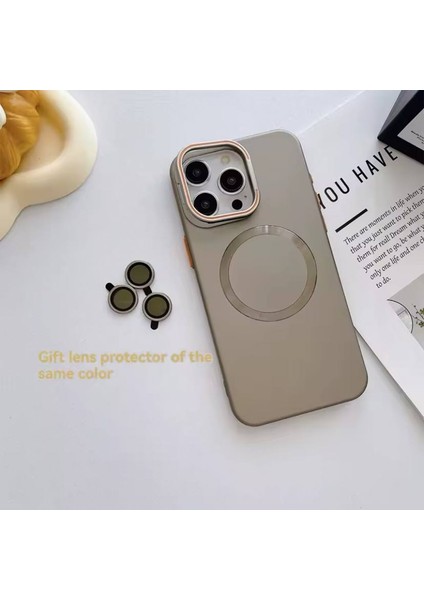 Apple Iphone 14 Pro Max Uyumlu Standlı Kapak Magsafe Sert Kılıf Lens Koruma . modelleri