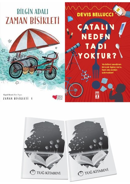 Zaman Bisikleti 1 ve Çatalın Neden Tadı Yoktur? + Hediyeli