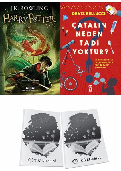Harry Potter ve Sırlar Odası ve Çatalın Neden Tadı Yoktur? + Hediyeli