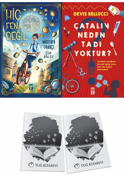 Hiç Fena Değil ve Çatalın Neden Tadı Yoktur? + Hediyeli