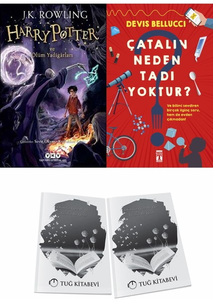 Harry Potter ve Ölüm Yadigârları ve Çatalın Neden Tadı Yoktur? + Hediyeli