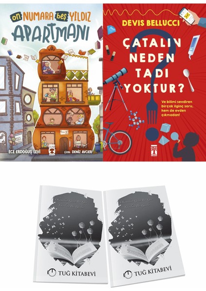 On Numara Beş Yıldız Apartmanı ve Çatalın Neden Tadı Yoktur? + Hediyeli
