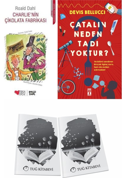Charlie’nin Çikolata Fabrikası ve Çatalın Neden Tadı Yoktur? + Hediyeli