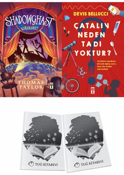 Shadowghast Karakasvet ve Çatalın Neden Tadı Yoktur? + Hediyeli