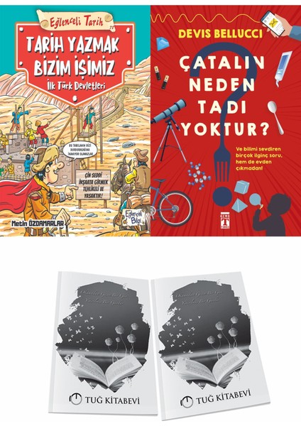 Tarih Yazmak Bizim Işimiz Ilk Türk Devletleri ve Çatalın Neden Tadı Yoktur? + Hediyeli