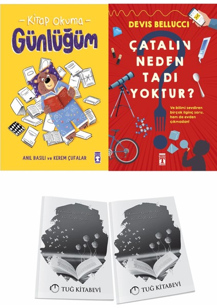 Kitap Okuma Günlüğüm ve Çatalın Neden Tadı Yoktur? + Hediyeli