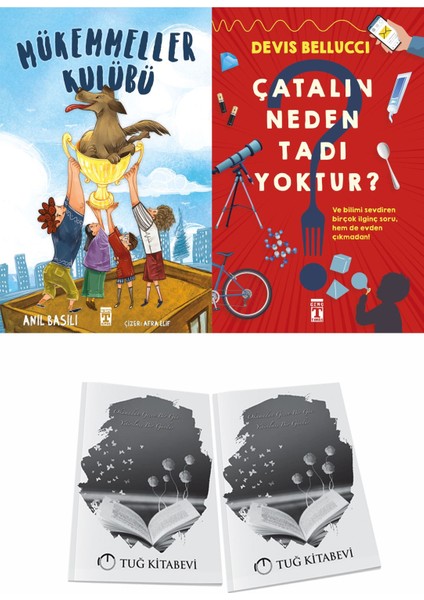 Mükemmeller Kulübü ve Çatalın Neden Tadı Yoktur? + Hediyeli