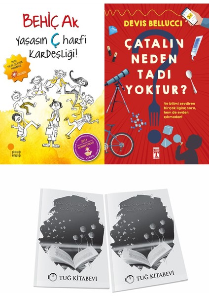 Yaşasın Ç Harfi Kardeşliği! ve Çatalın Neden Tadı Yoktur? + Hediyeli