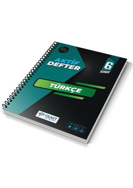 Yayınları Yanıt 6.sınıf Türkçe Aktif Defter