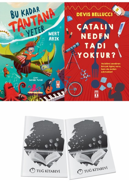 Bu Kadar Tantana Yeter ve Çatalın Neden Tadı Yoktur? + Hediyeli